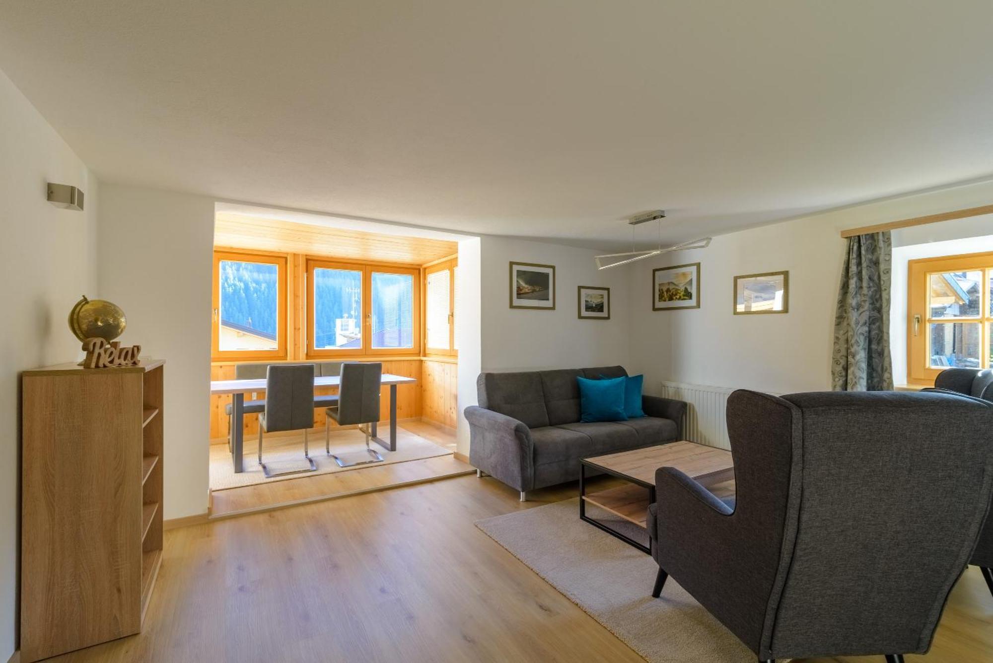 Haus St. Bernard Apartment Pettneu am Arlberg Exterior photo